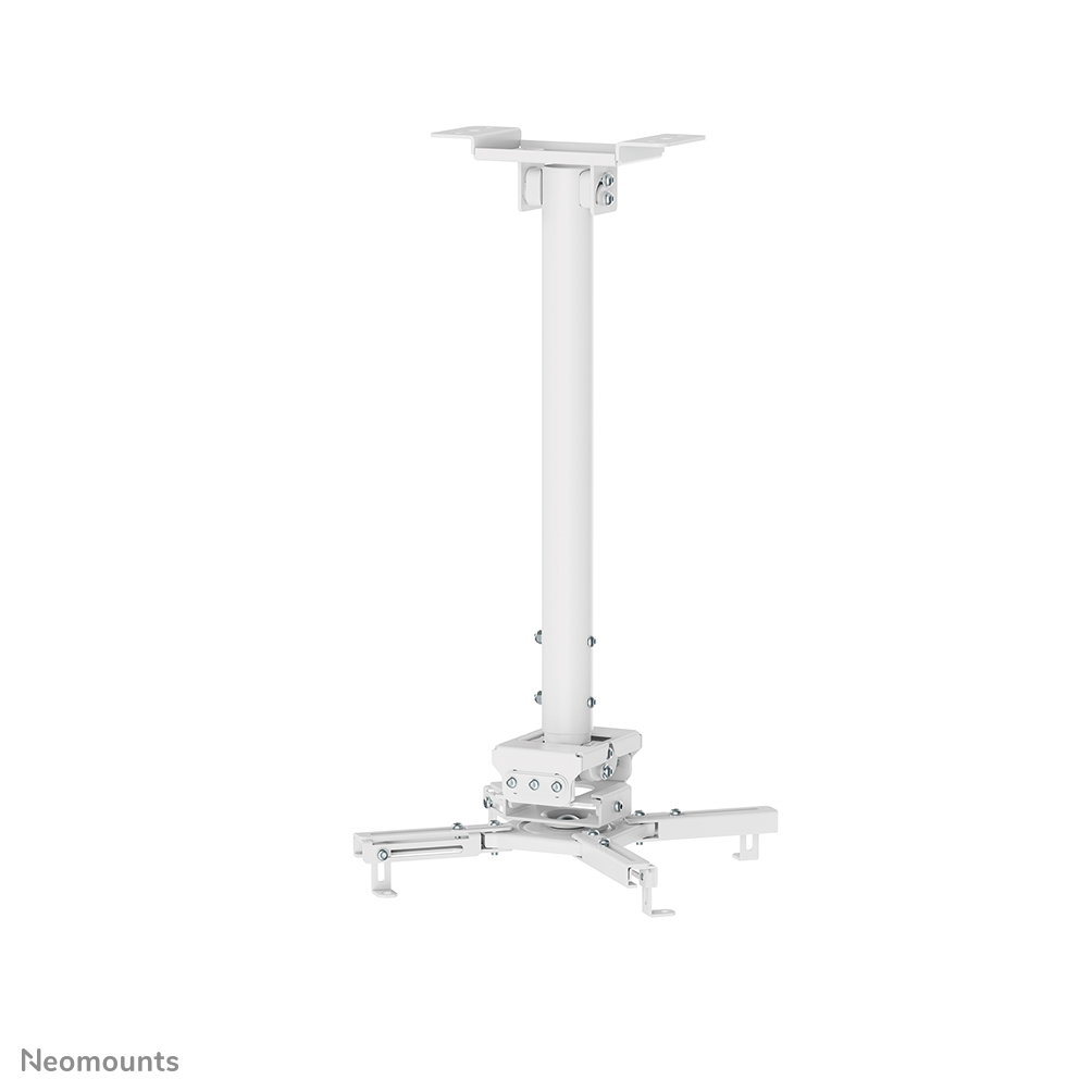Neomounts CL25-540WH1 Beamer ceiling mount - h 60,5-90,5 cm - easy-install - full motion